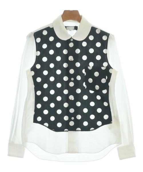BLACK COMME des GARCONS เสื้อลำลอง