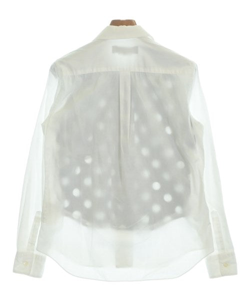 BLACK COMME des GARCONS เสื้อลำลอง