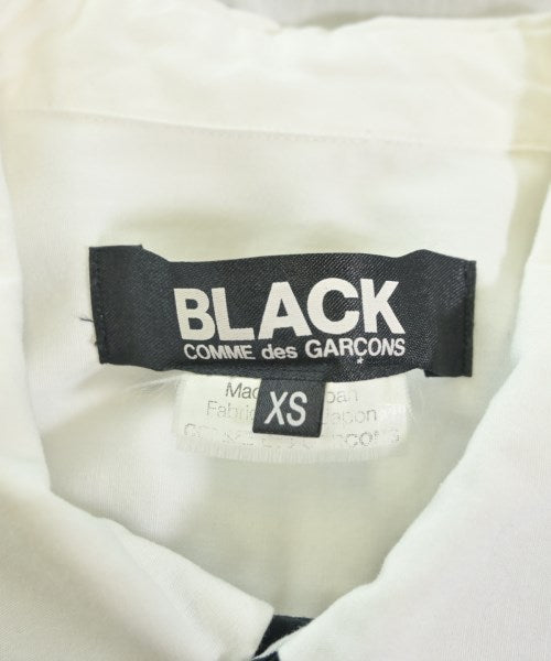 BLACK COMME des GARCONS เสื้อลำลอง