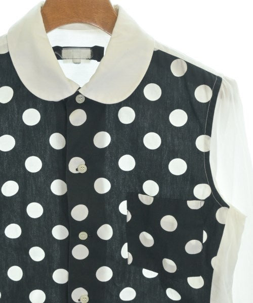 BLACK COMME des GARCONS เสื้อลำลอง