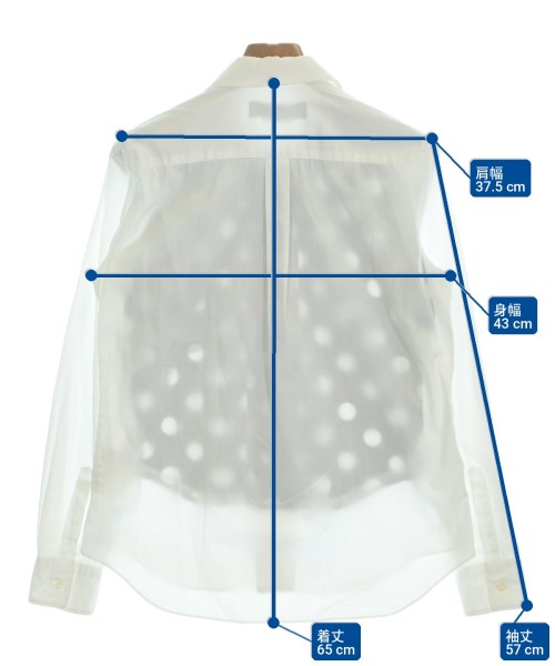 BLACK COMME des GARCONS เสื้อลำลอง