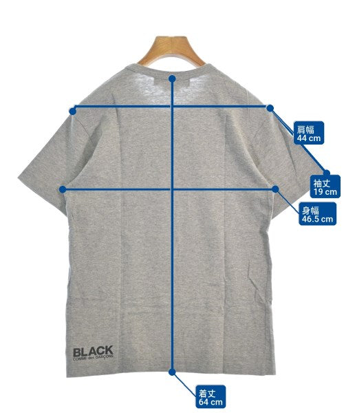 BLACK COMME des GARCONS เสื้อยืด/เสื้อท็อปส์