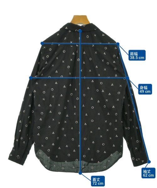 BLACK COMME des GARCONS เสื้อลำลอง