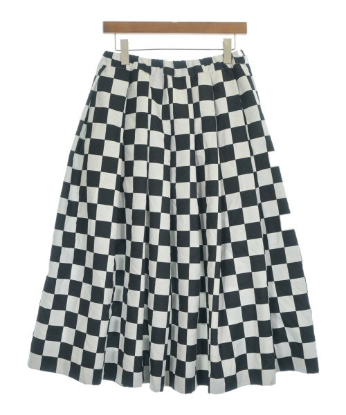 BLACK COMME des GARCONS กระโปรงยาวถึงเข่า