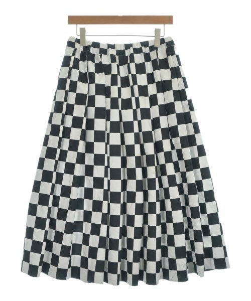 BLACK COMME des GARCONS กระโปรงยาวถึงเข่า
