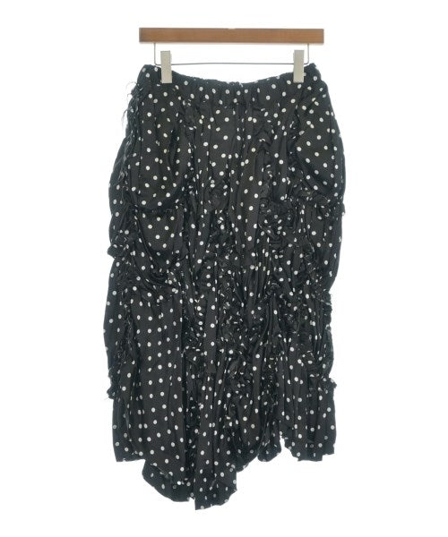 BLACK COMME des GARCONS กระโปรงยาวถึงเข่า