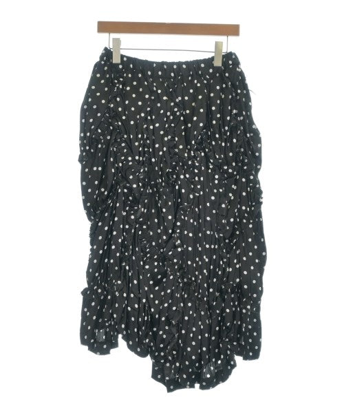 BLACK COMME des GARCONS กระโปรงยาวถึงเข่า