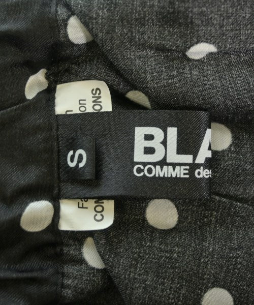 BLACK COMME des GARCONS กระโปรงยาวถึงเข่า