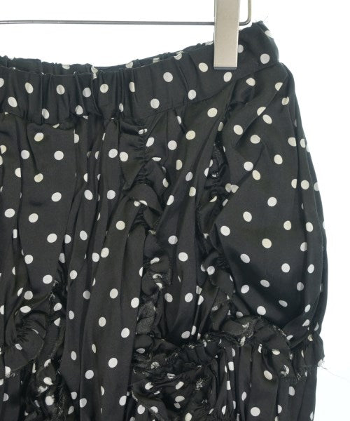 BLACK COMME des GARCONS กระโปรงยาวถึงเข่า