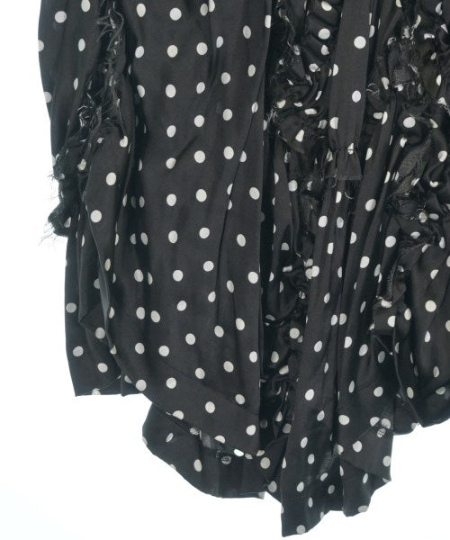 BLACK COMME des GARCONS กระโปรงยาวถึงเข่า