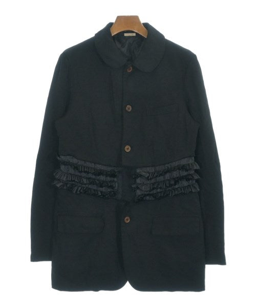 BLACK COMME des GARCONS แจ็คเก็ตลำลอง