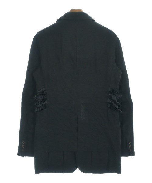 BLACK COMME des GARCONS แจ็คเก็ตลำลอง