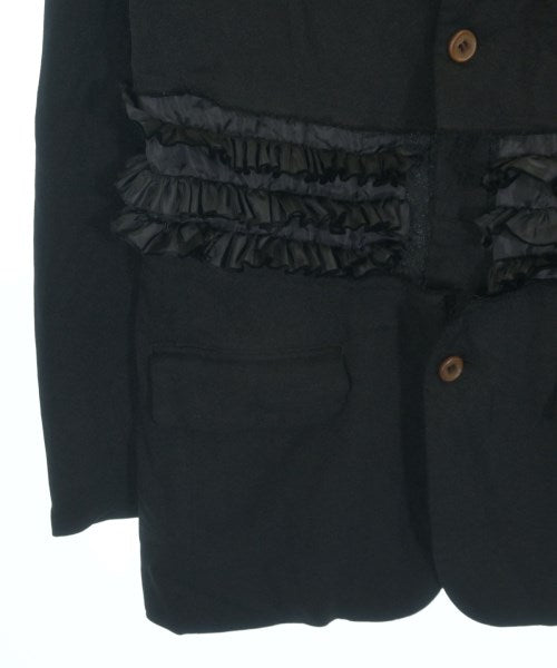 BLACK COMME des GARCONS แจ็คเก็ตลำลอง