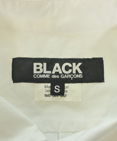 BLACK COMME des GARCONS เสื้อลำลอง