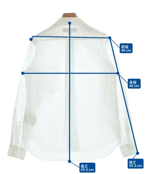 BLACK COMME des GARCONS เสื้อลำลอง