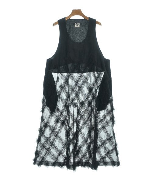 BLACK COMME des GARCONS ชุดเดรส