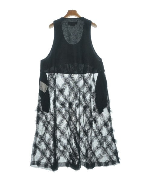 BLACK COMME des GARCONS ชุดเดรส