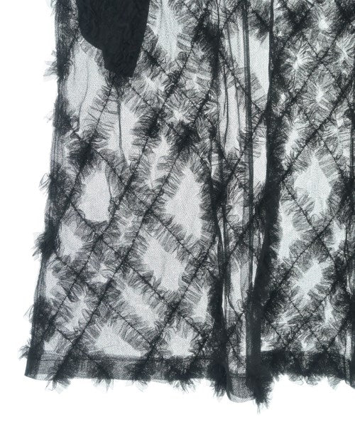 BLACK COMME des GARCONS ชุดเดรส