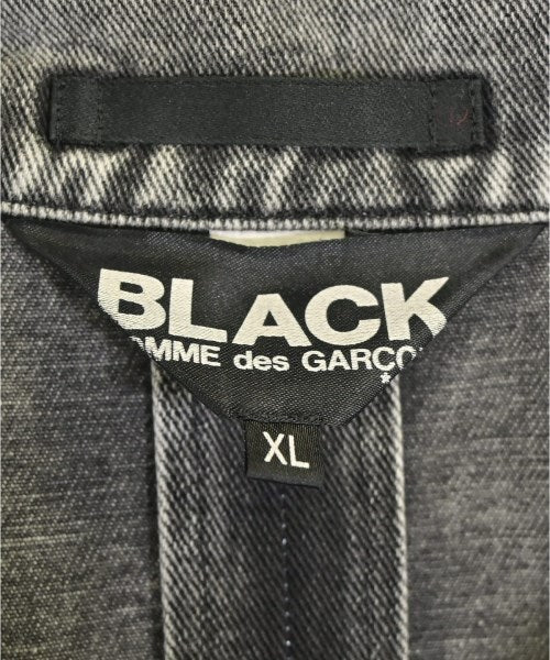 BLACK COMME des GARCONS เสื้อโค้ท