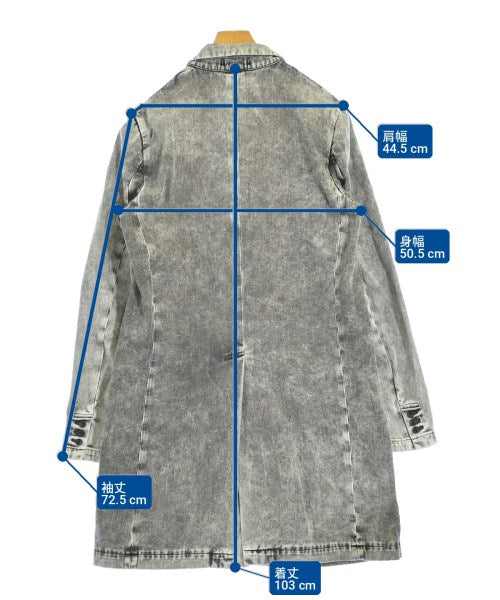 BLACK COMME des GARCONS เสื้อโค้ท