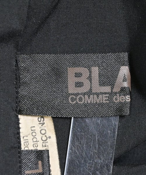 BLACK COMME des GARCONS เสื้อลำลอง