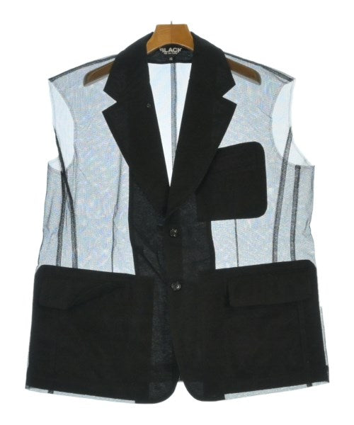 BLACK COMME des GARCONS แจ็คเก็ตลำลอง