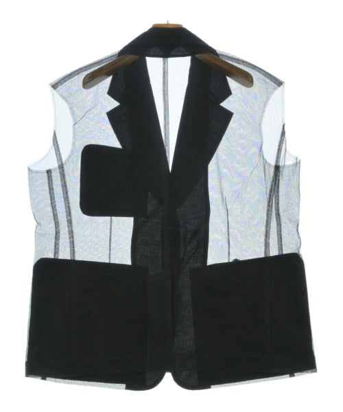 BLACK COMME des GARCONS แจ็คเก็ตลำลอง