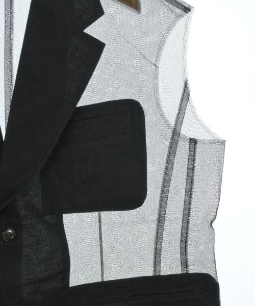 BLACK COMME des GARCONS แจ็คเก็ตลำลอง