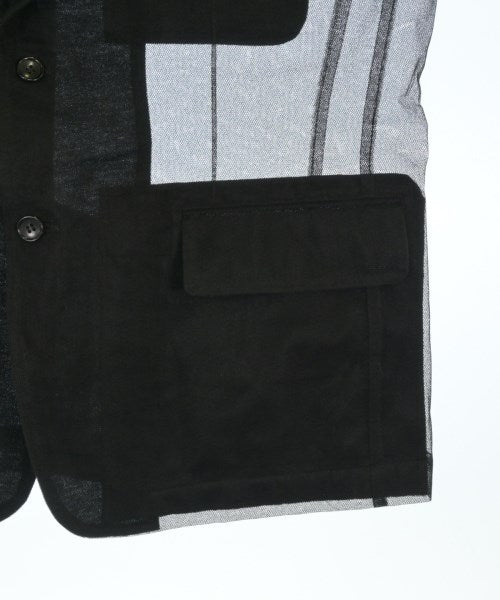 BLACK COMME des GARCONS แจ็คเก็ตลำลอง