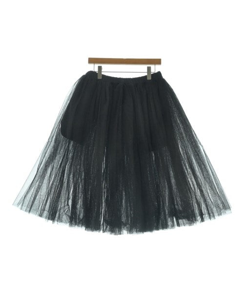 BLACK COMME des GARCONS กระโปรงยาว/แม็กซี่ยาว