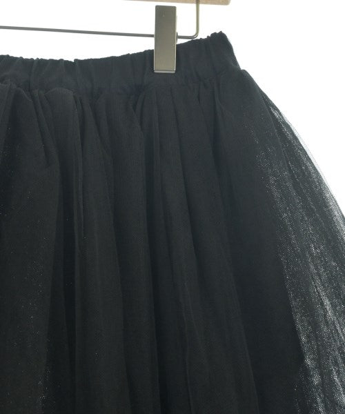 BLACK COMME des GARCONS กระโปรงยาว/แม็กซี่ยาว