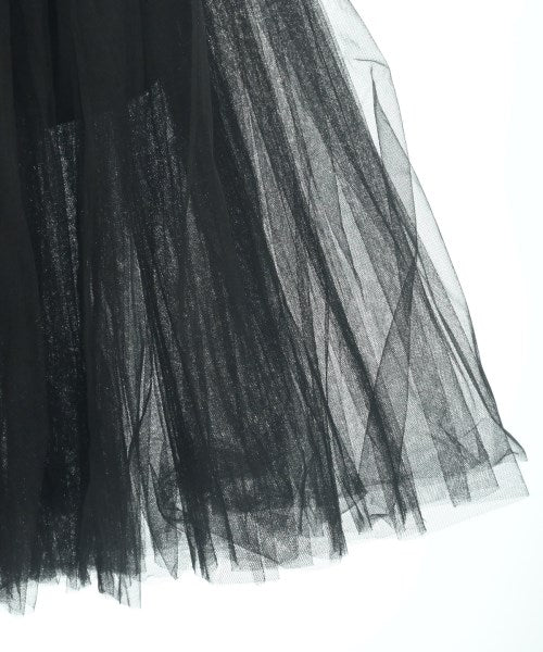 BLACK COMME des GARCONS กระโปรงยาว/แม็กซี่ยาว