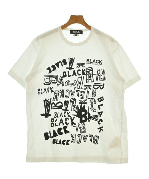 BLACK COMME des GARCONS เสื้อยืด/เสื้อท็อปส์