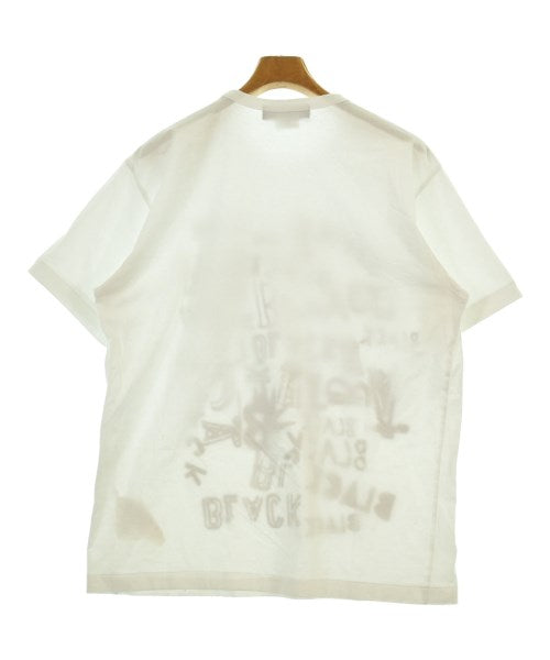 BLACK COMME des GARCONS เสื้อยืด/เสื้อท็อปส์
