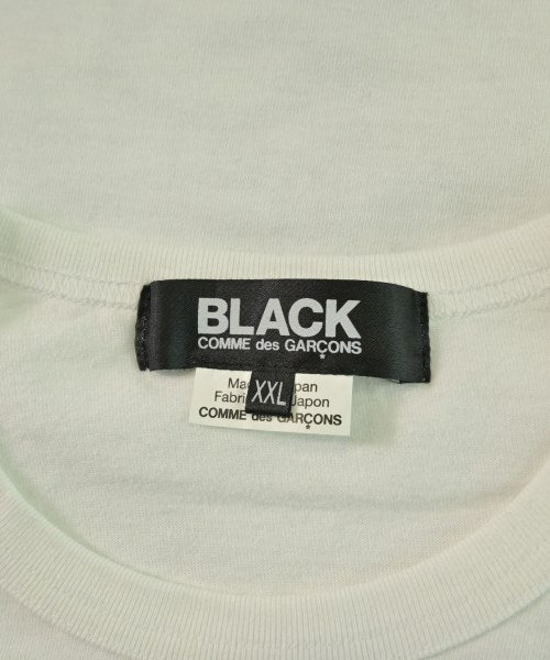 BLACK COMME des GARCONS เสื้อยืด/เสื้อท็อปส์