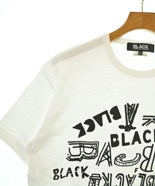 BLACK COMME des GARCONS เสื้อยืด/เสื้อท็อปส์