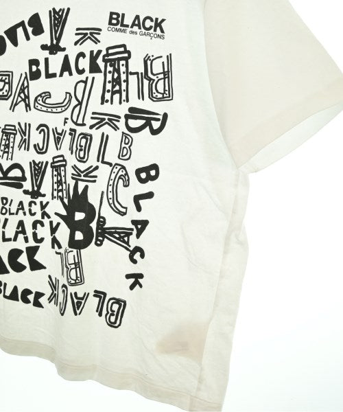 BLACK COMME des GARCONS เสื้อยืด/เสื้อท็อปส์