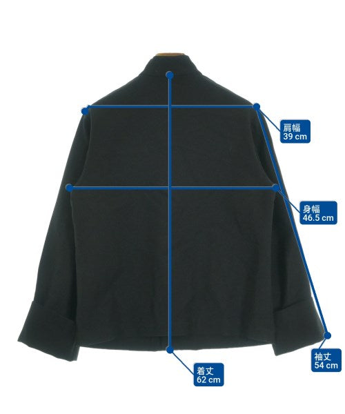 BLACK COMME des GARCONS แจ็คเก็ตลำลอง