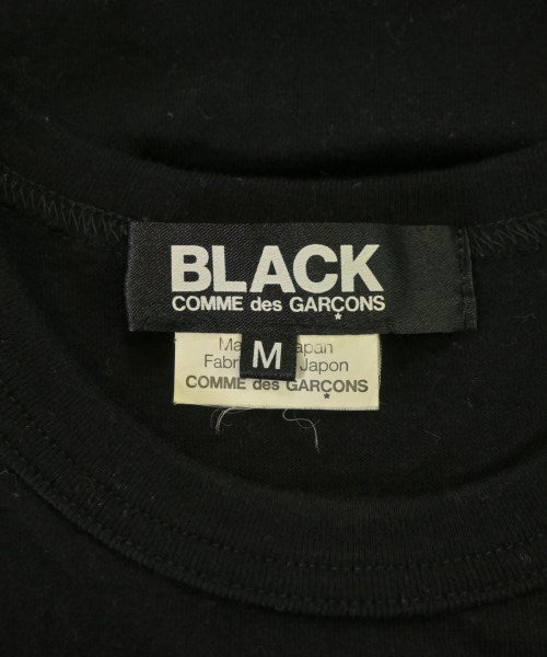 BLACK COMME des GARCONS เสื้อยืด/เสื้อท็อปส์