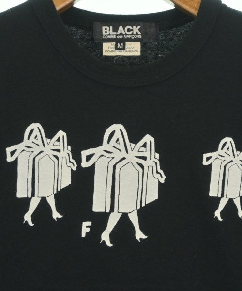 BLACK COMME des GARCONS เสื้อยืด/เสื้อท็อปส์