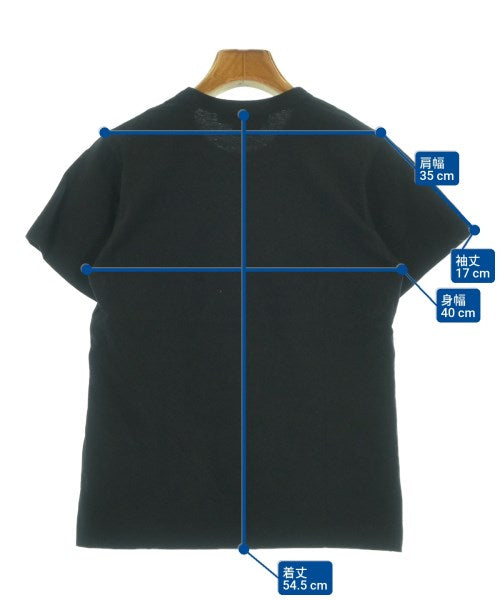BLACK COMME des GARCONS เสื้อยืด/เสื้อท็อปส์