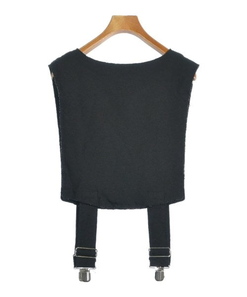 BLACK COMME des GARCONS เสื้อกั๊ก