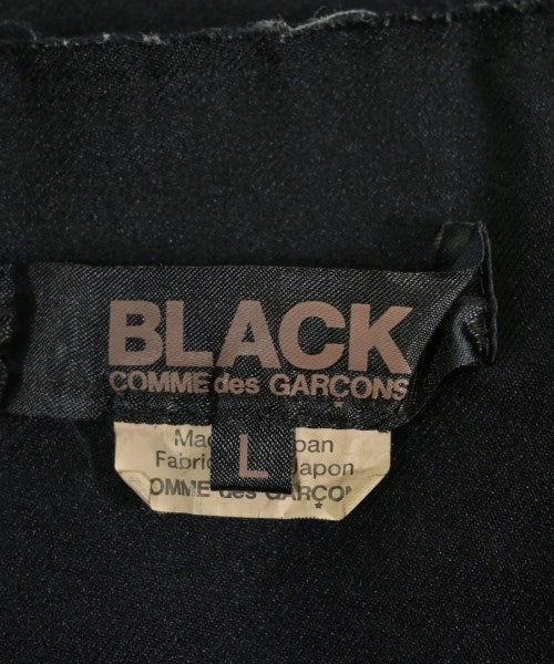 BLACK COMME des GARCONS เสื้อกั๊ก
