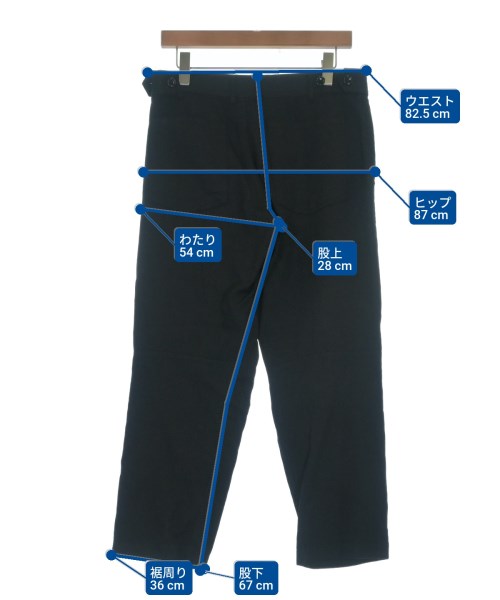 BLACK COMME des GARCONS กางเกง อื่น