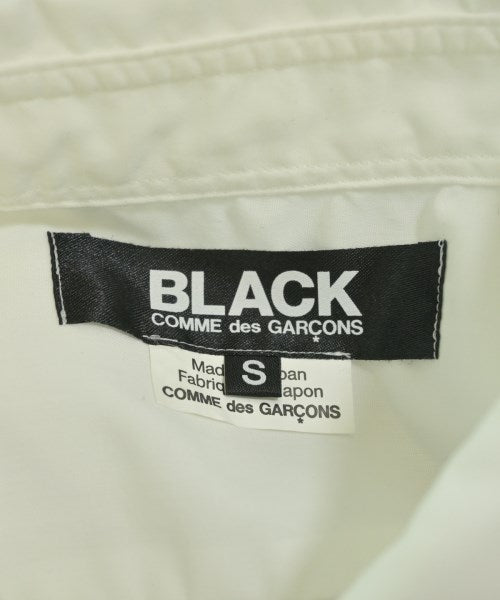 BLACK COMME des GARCONS เสื้อลำลอง