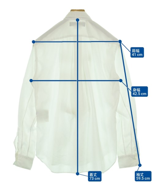 BLACK COMME des GARCONS เสื้อลำลอง