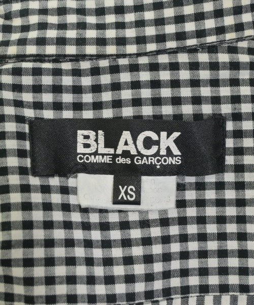BLACK COMME des GARCONS เสื้อลำลอง