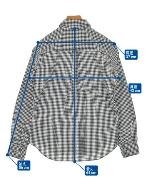 BLACK COMME des GARCONS เสื้อลำลอง