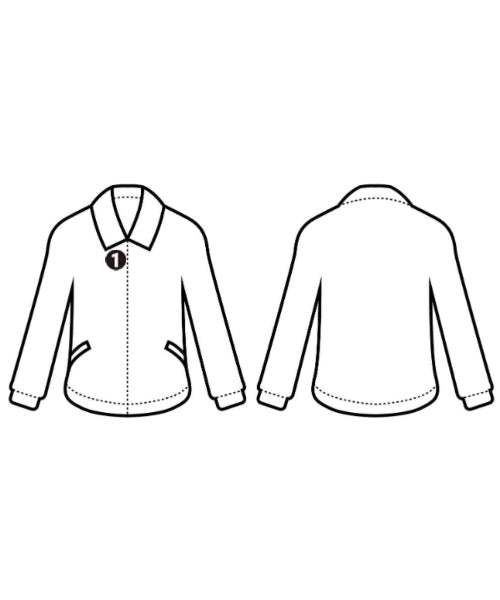 BLACK COMME des GARCONS แจ็คเก็ตเบลาส์ อื่น