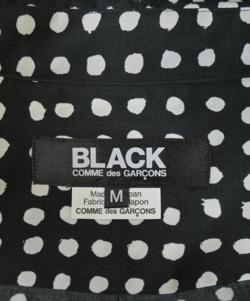 BLACK COMME des GARCONS เสื้อลำลอง